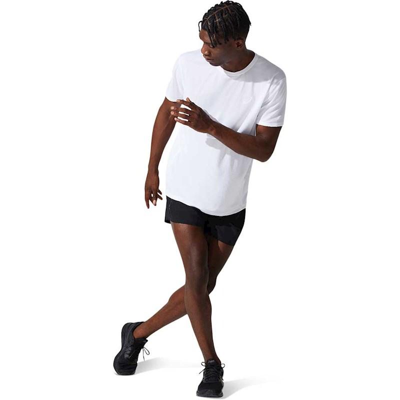 Asics mens silver 5in shorts online