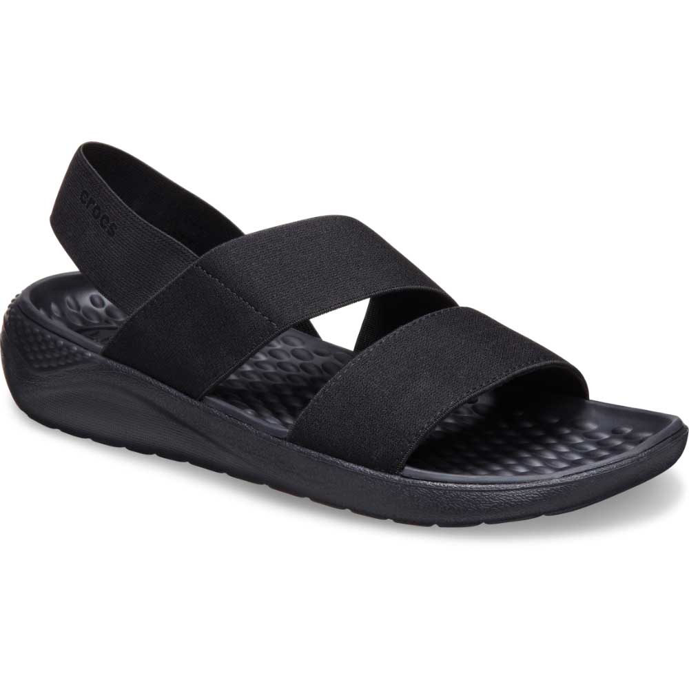 crocs ladies walking sandals