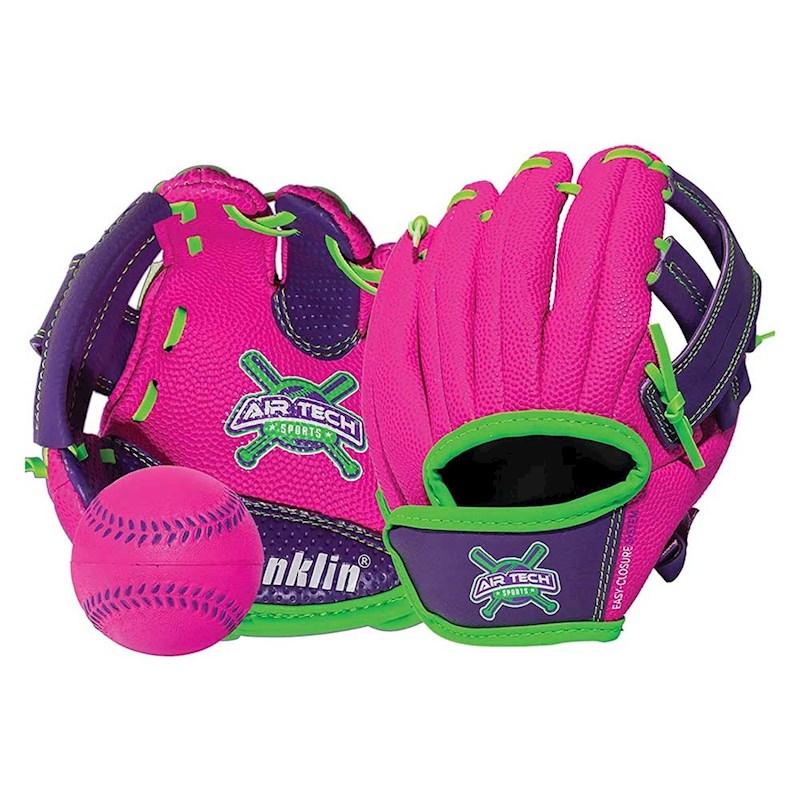 Smallest t ball glove size hotsell