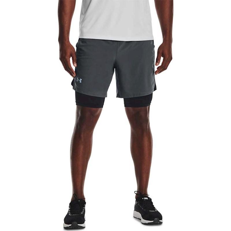 Under armour qualifier shorts 2 in 1 sale