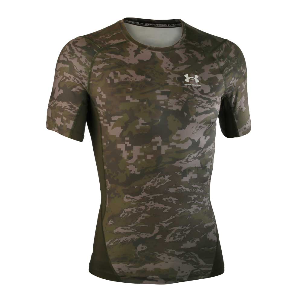 Under Armour Men's Heat Gear Armour Camo Short Sleeve Tshirt | Rebel Sport