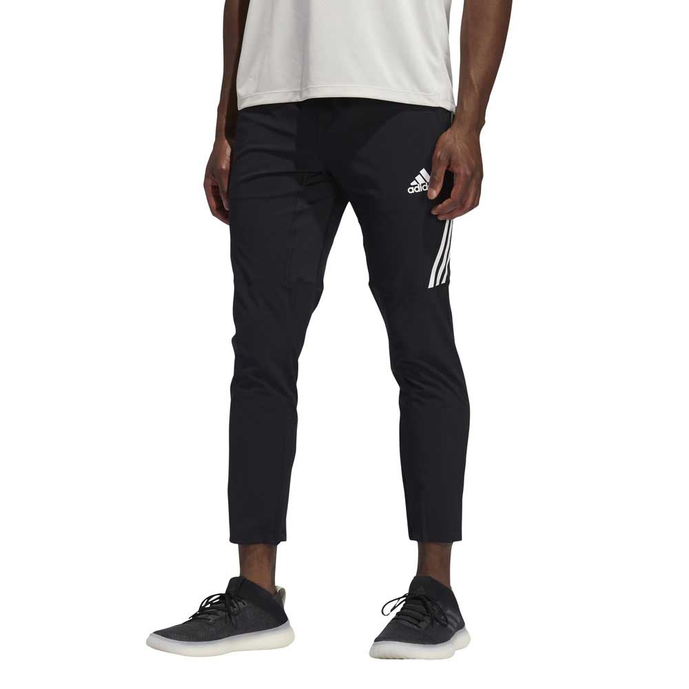 adidas Men's Aeroready Woven 3 Stripe Pant | Rebel Sport
