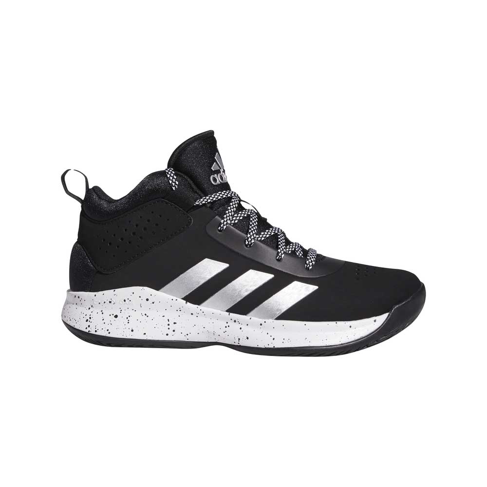 adidas Kids Cross Em Up 5 K Basketball Shoes | Rebel Sport