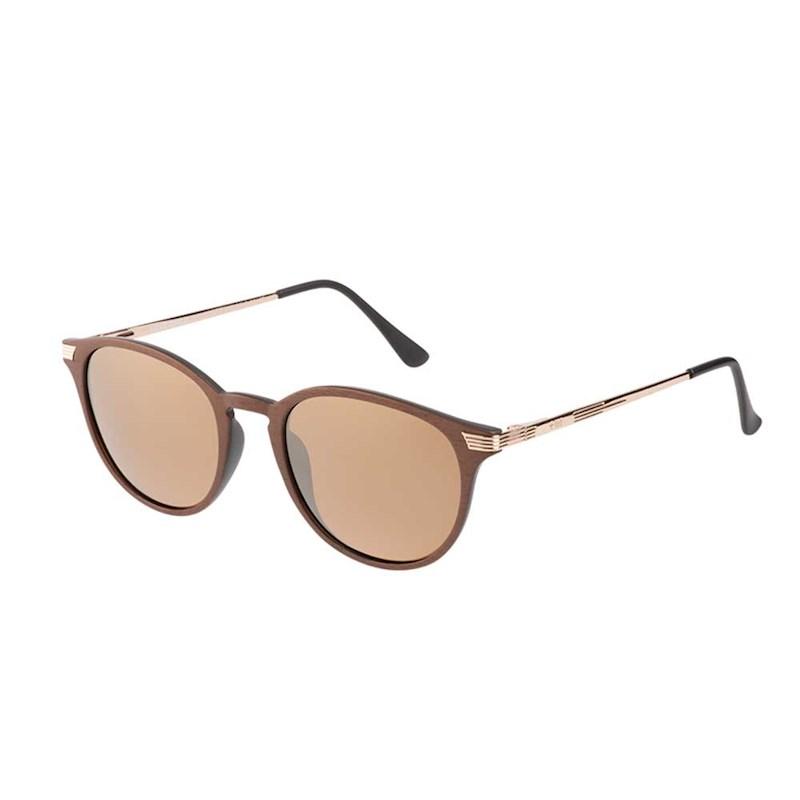 SIN Polarised Love Child Sunglasses Bronze Gold
