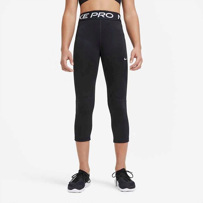 Nike Girls Pro 3/4 Tight | Rebel Sport