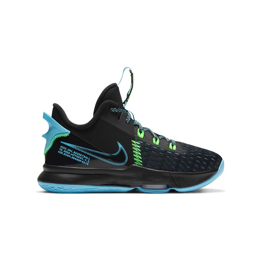 Nike Kids LeBron Witness VGS Basketball Shoes | Rebel Sport