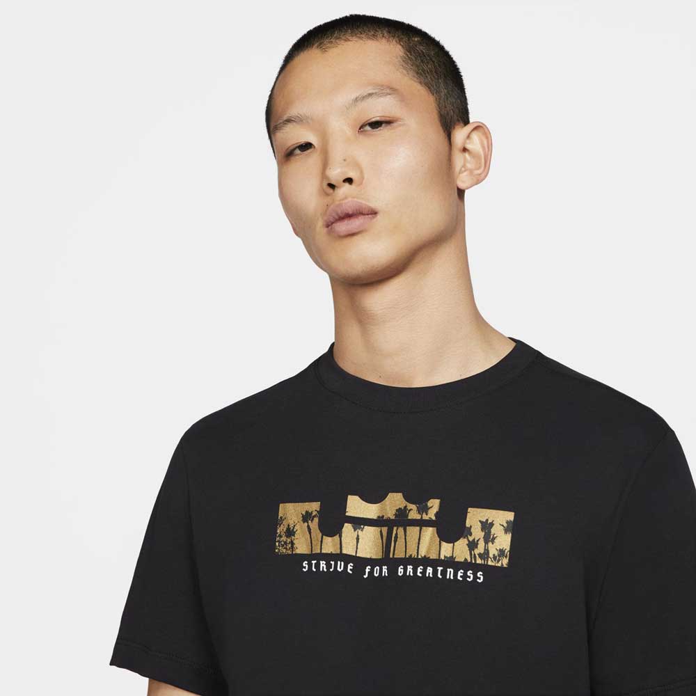 lebron james strive for greatness shirt