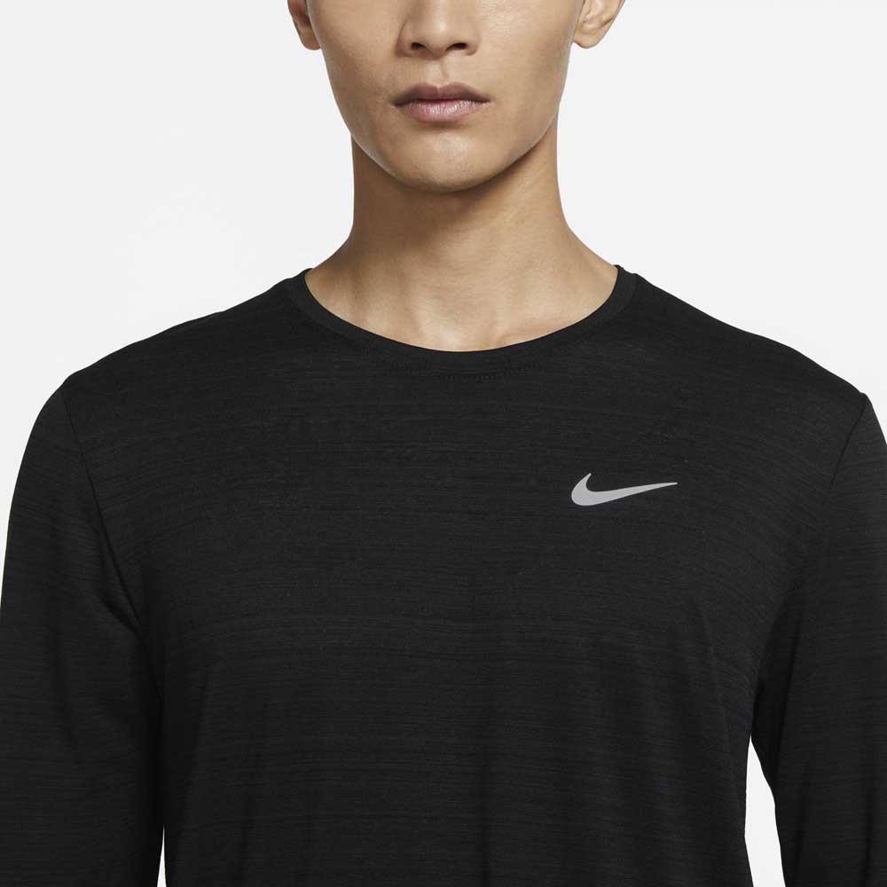dri-fit miler long sleeve t-shirt - men's