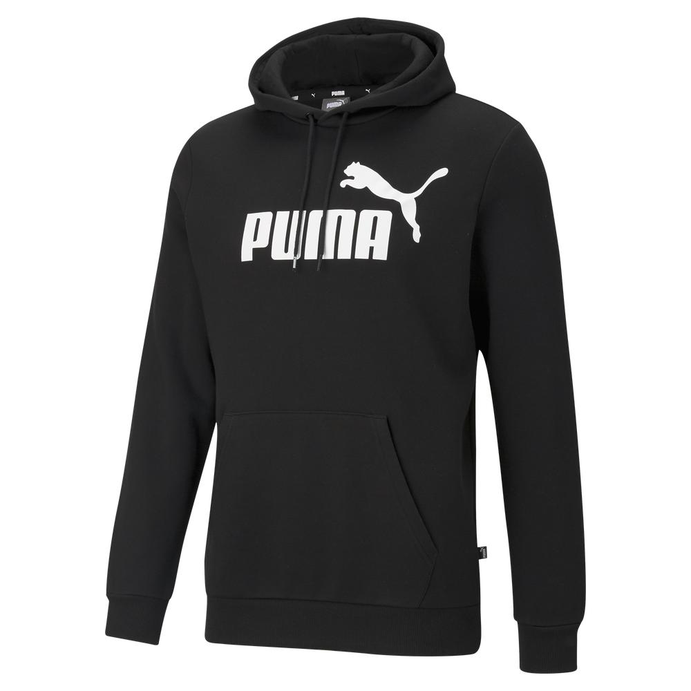Puma Men's Essential Big Logo Pull Over Hoody