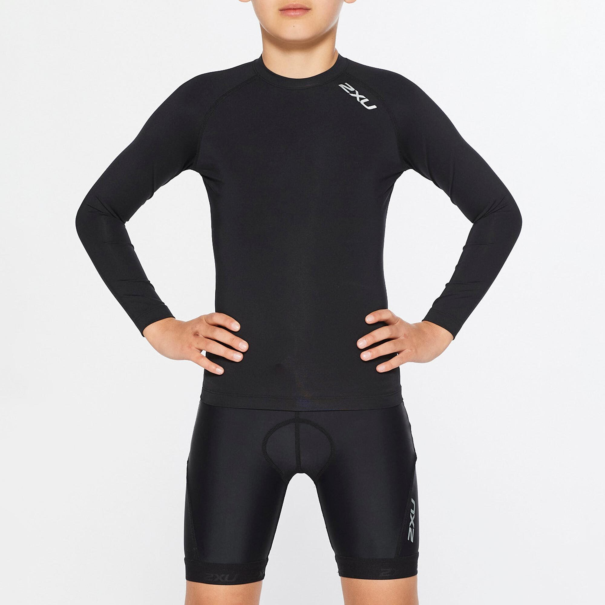 2XU Kids Compression Long Sleeve Top
