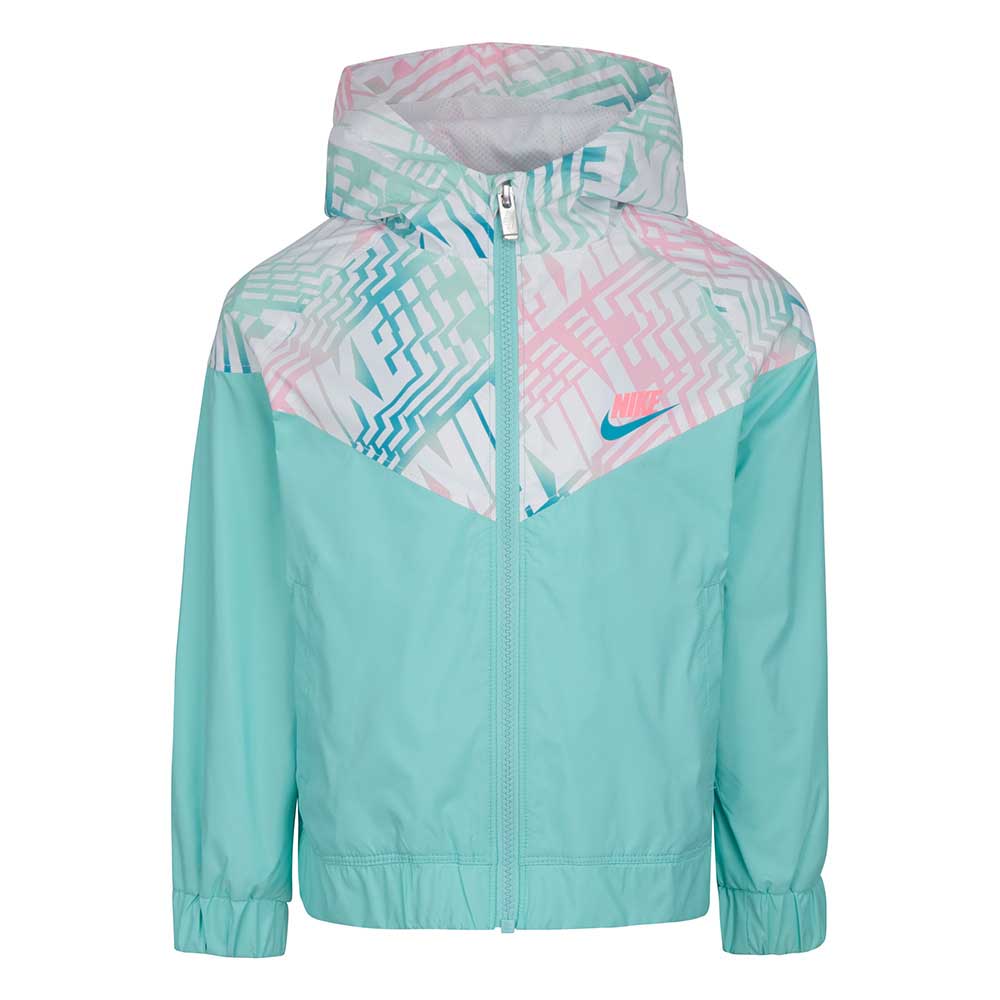 nike all over print windrunner jacket
