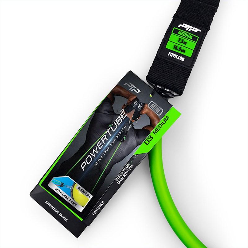 PTP Resistance Tube Mini Green Medium