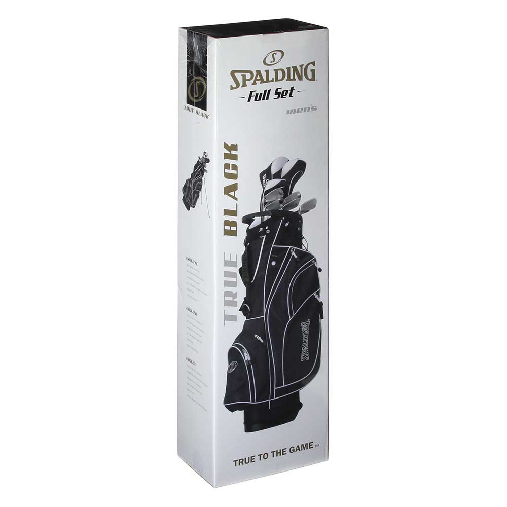 Spalding True Black Golf Set