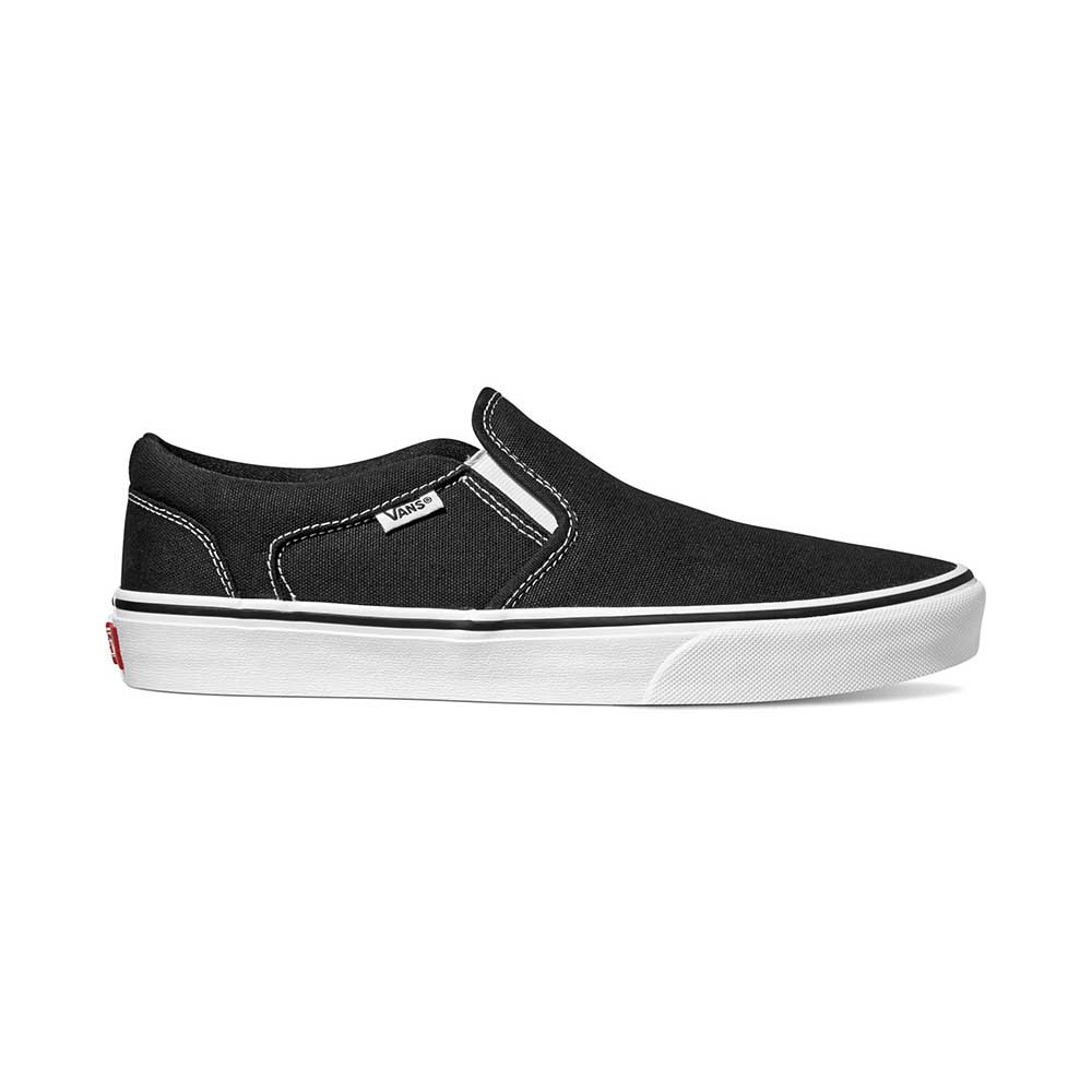 black leather vans nz