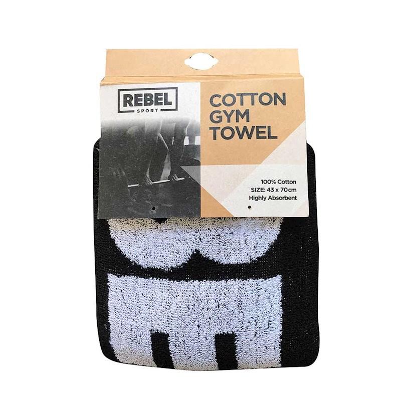 Rebel Cotton Gym Towel