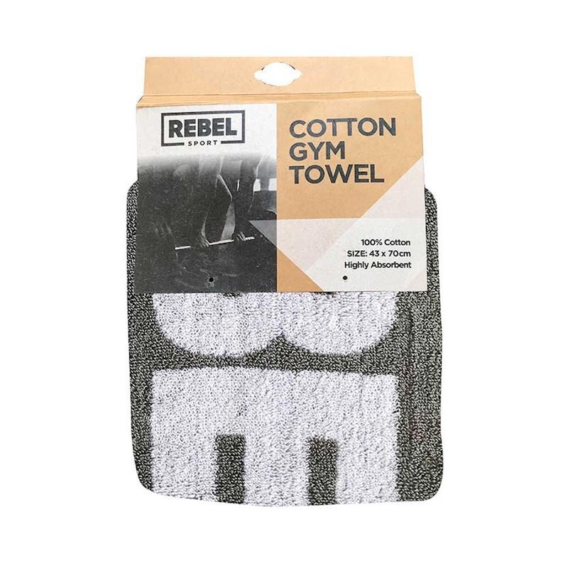 Rebel Cotton Gym Towel
