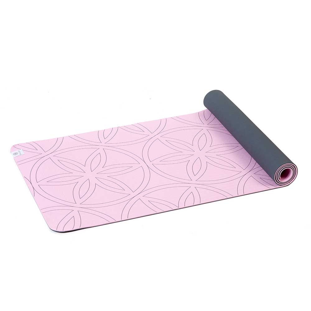 Gaiam Soft Grip Yoga Mat Blush 5mm
