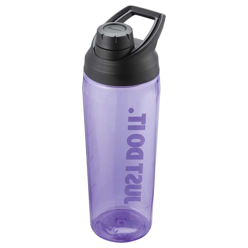 purple nike bottle