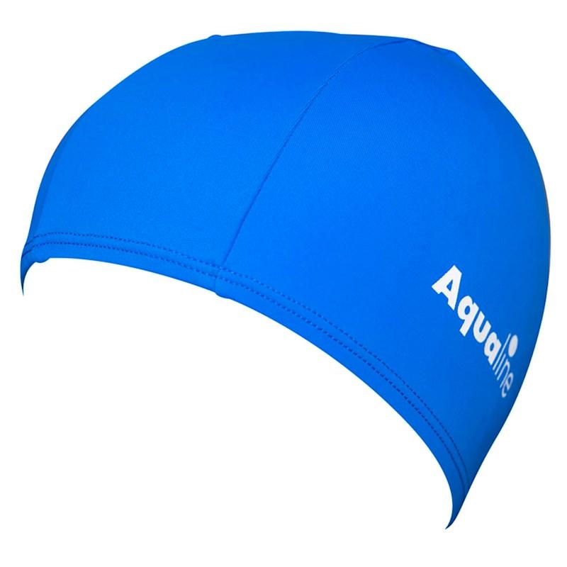 Aqualine Lycra Swim Cap Royal Rebel Sport