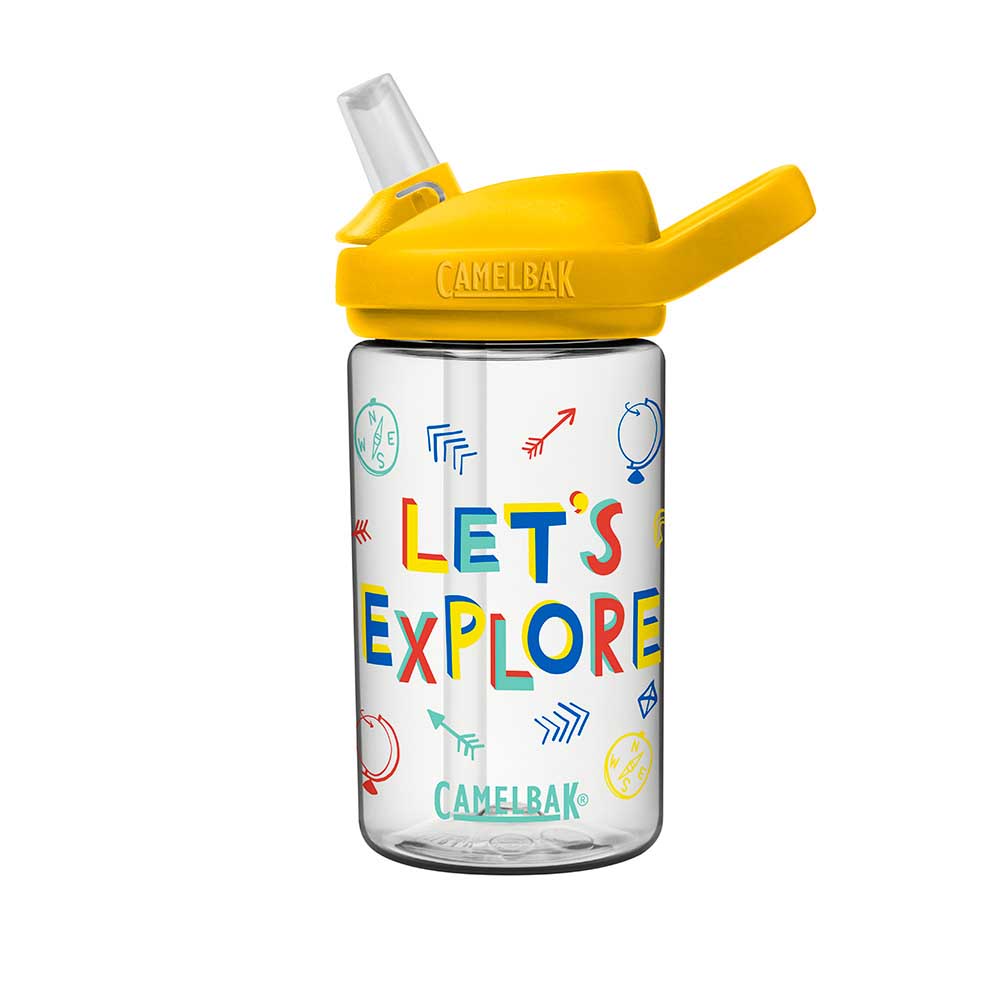CamelBak Eddy+ Kids Bottle Let's Explore 0.4 Litre