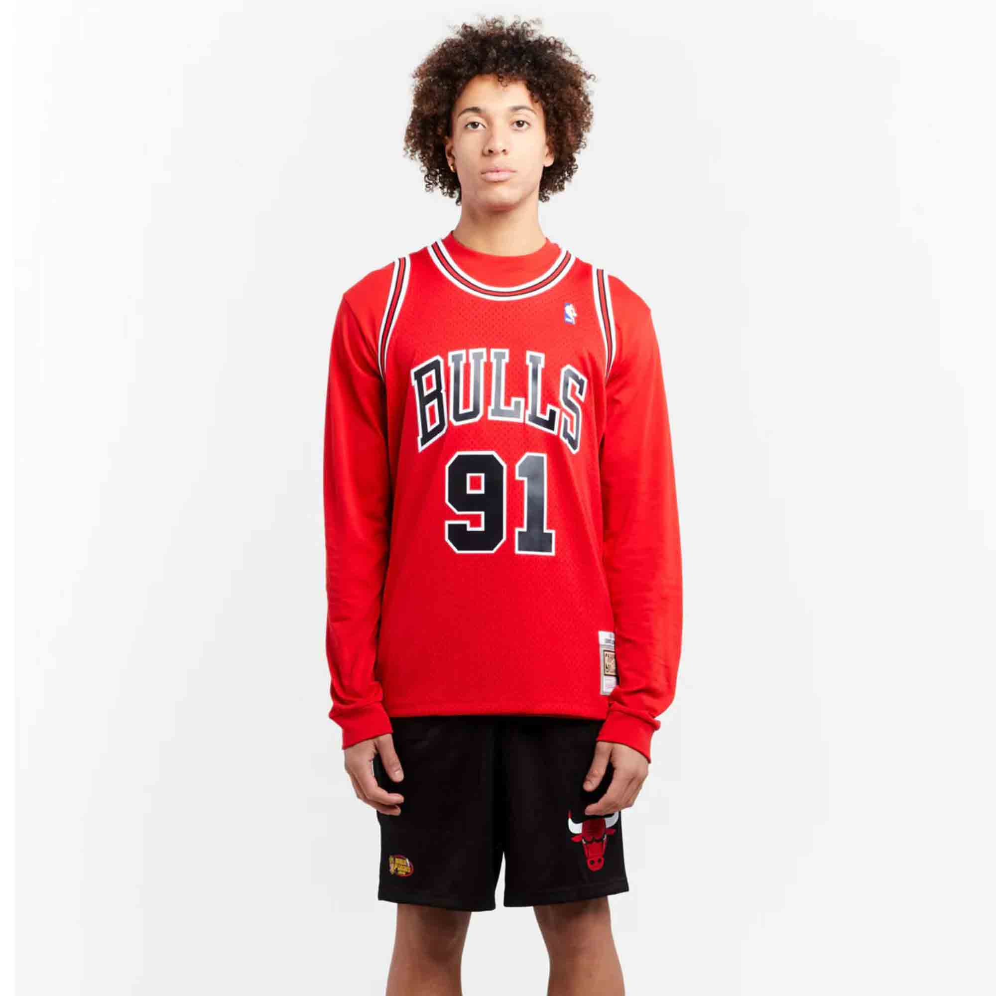 Mitchell & Ness NBA Chicago Bulls Rodman 97-98 Road Swingman Jersey