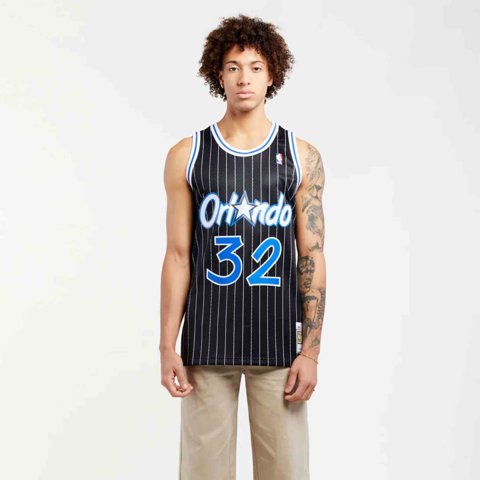 Mitchell & Ness NBA Orlando Magic Shaq 96-97 Road Swingman Jersey