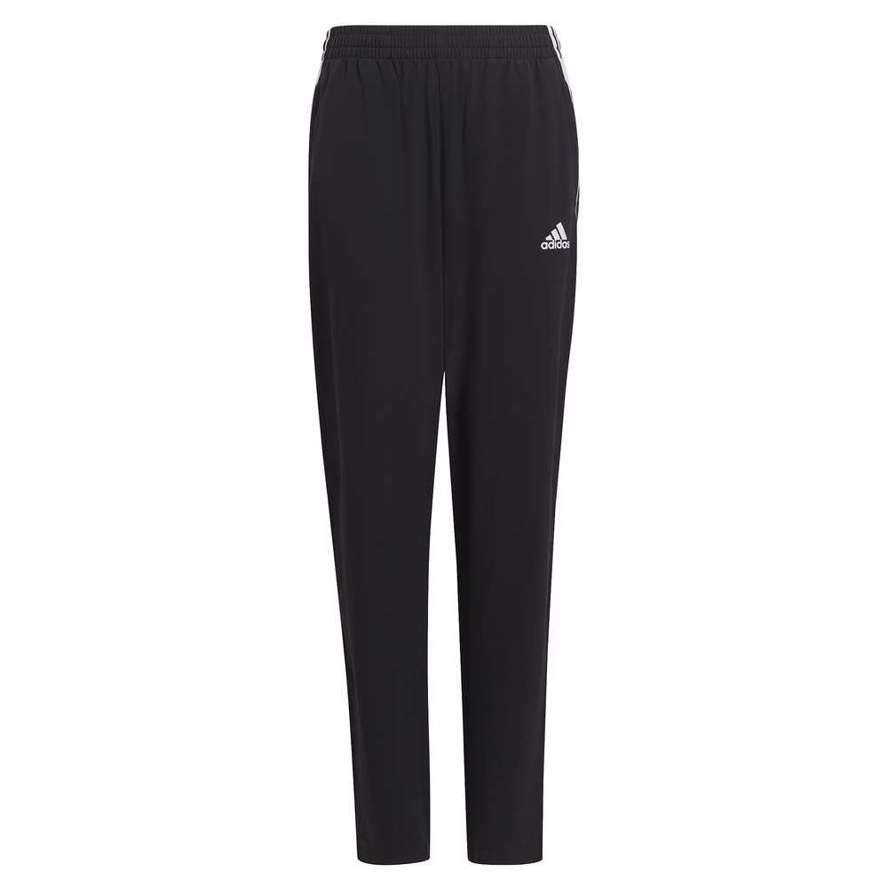 adidas Boys Aeroready 3 Stripe Woven Pant | Rebel Sport