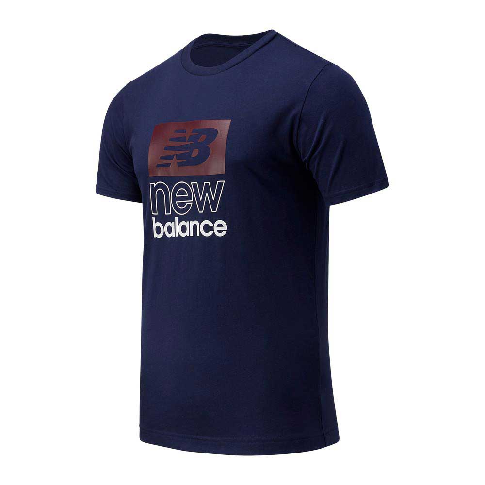 New Balance Men's Double NB Sport Tshirt | Rebel Sport