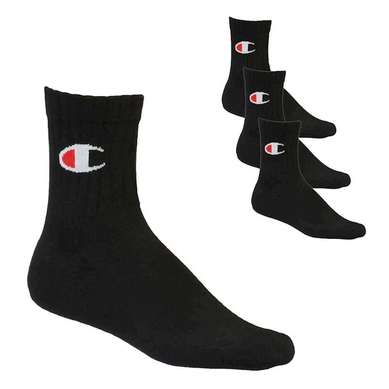 Champion Sport C Logo Quarter Sock 3 Pack | Rebel Sport