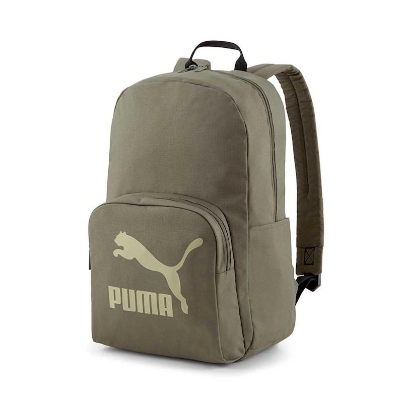 Puma Originals Urban Backpack Green 21 Litres Rebel Sport