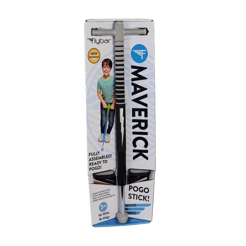 Flybar Maverick Pogo Stick Assorted Rebel Sport