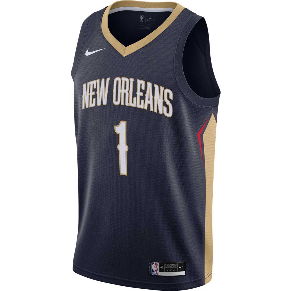 Nike NBA New Orleans Pelicans Zion Williamson Icon Swingman Jersey