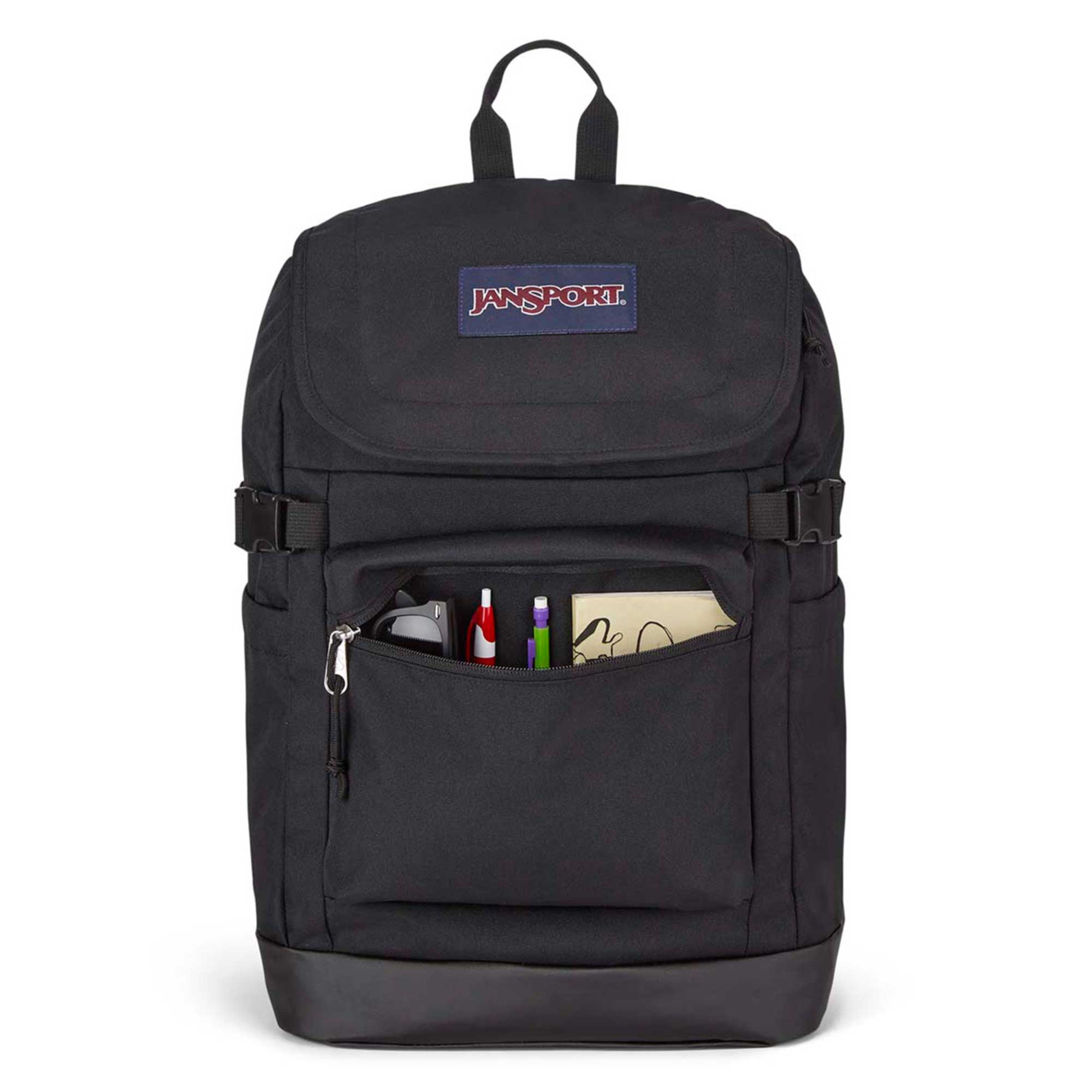 JanSport Cargo Pack Backpack Black 29 Litres