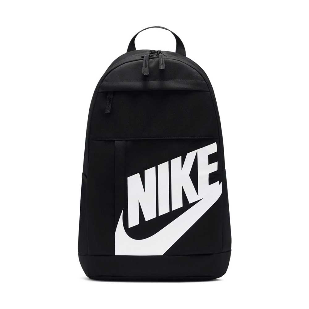 Nike Elemental Backpack Black/White 21 Litres