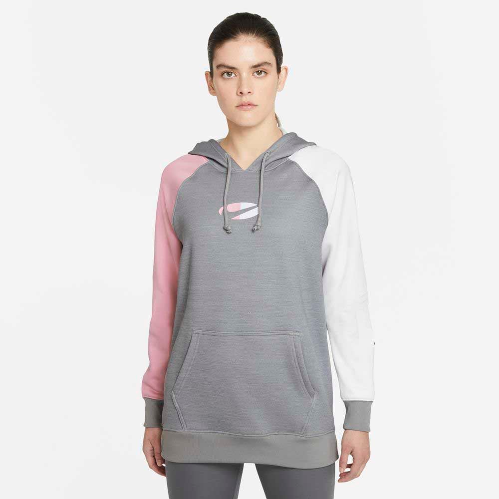 nike women's therma fleece all time pullover hoodie