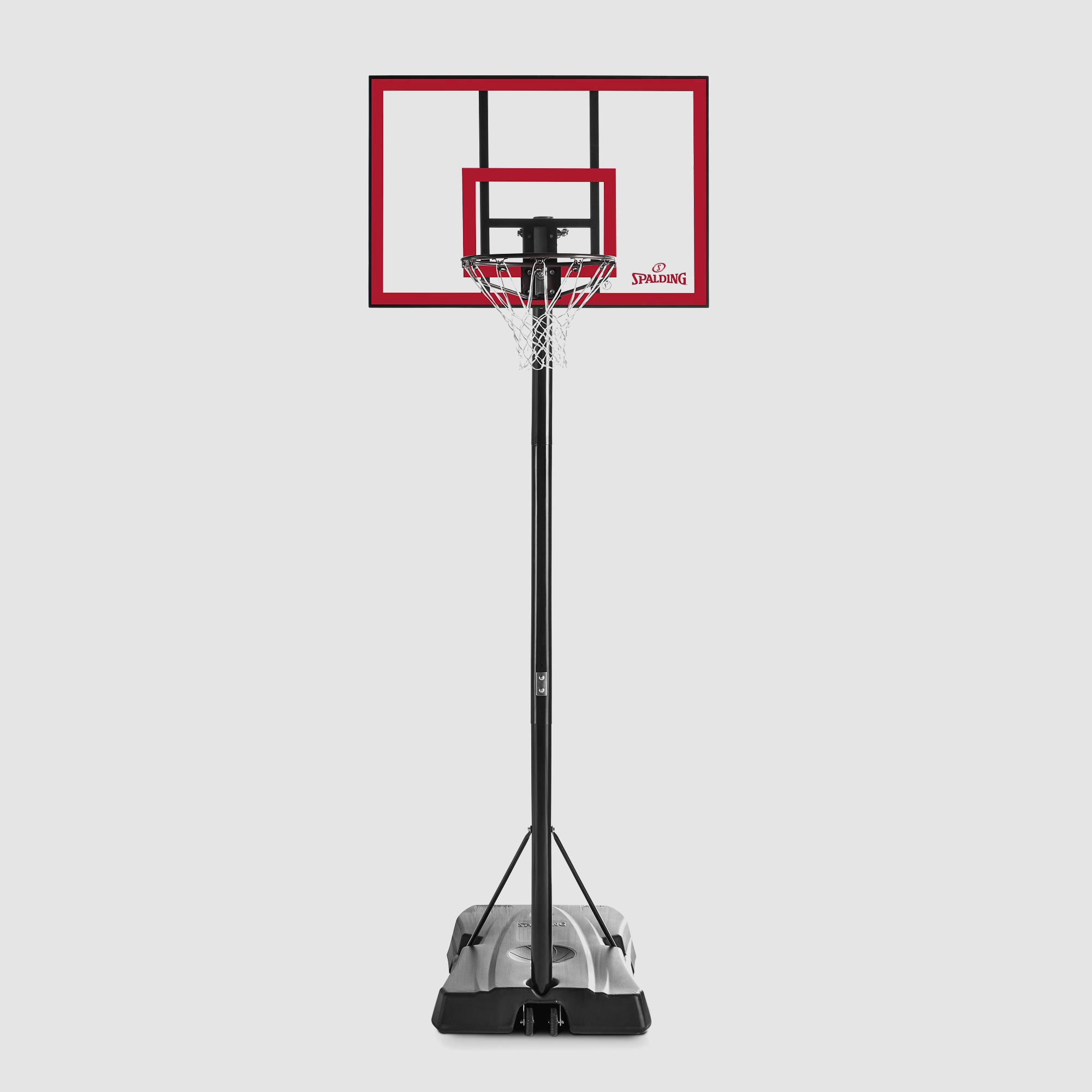 Spalding Pro Glide Portable Basketball System 44in