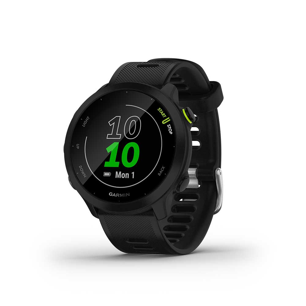 Garmin Forerunner 55 GPS Watch Black