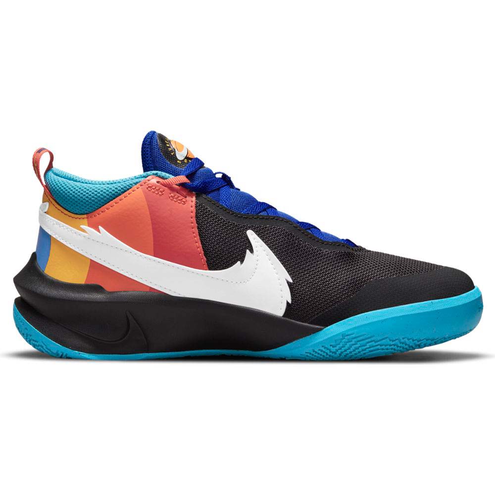 team hustle basketball shoes