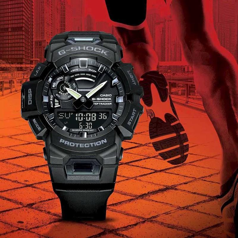 Casio G Shock GBA900 1A Digital Analogue Sports Watch Black
