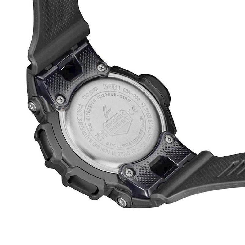 Casio G Shock GBA900 1A Digital Analogue Sports Watch Black Rebel Sport