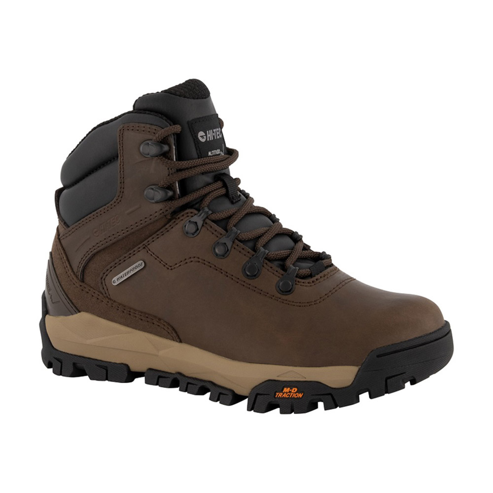 Hi Tec Womens Altitude Infinity AL Mid WP Outdoor Shoes