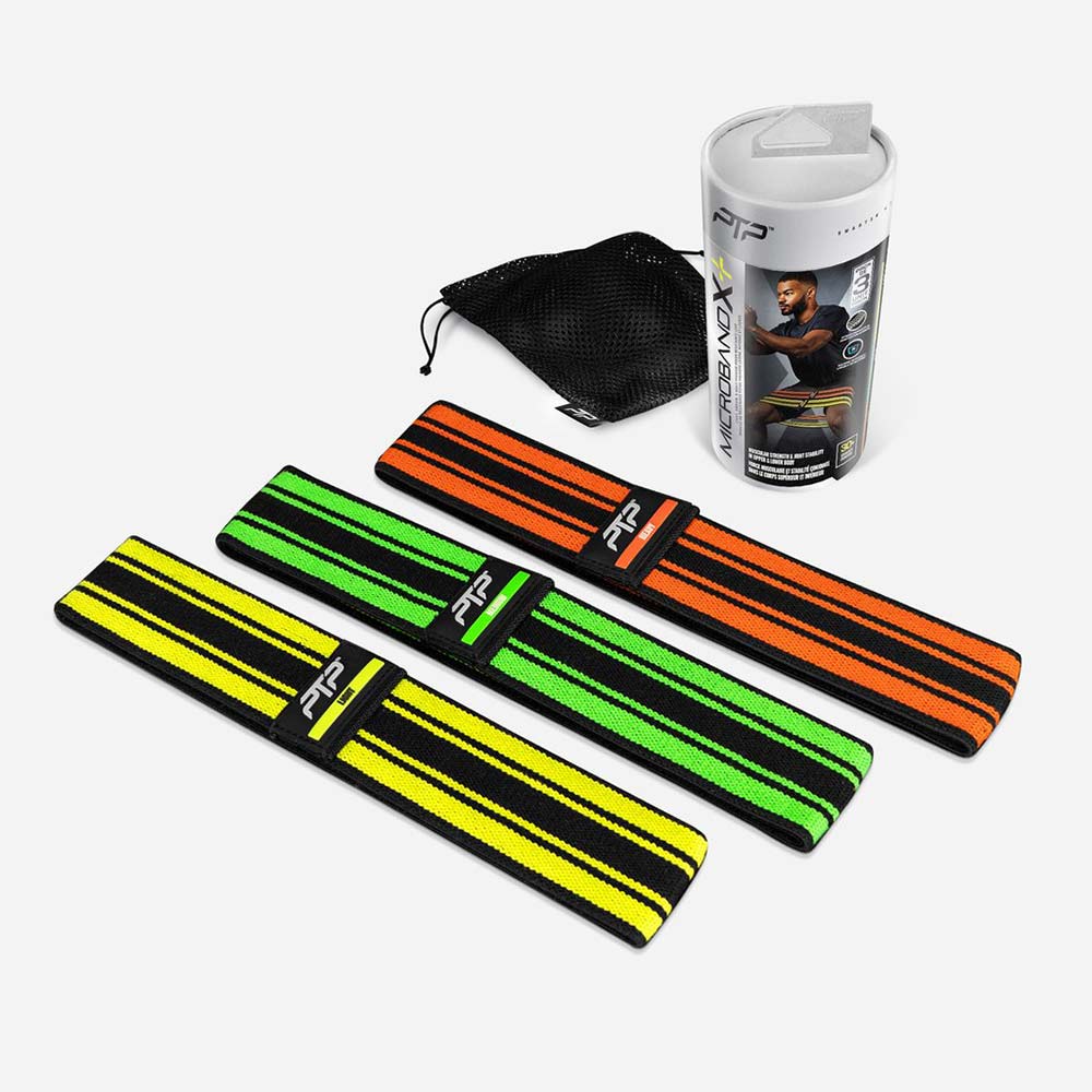PTP Microband X + 3 Pack