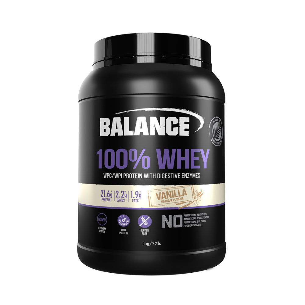 Balance 100% Whey Vanilla