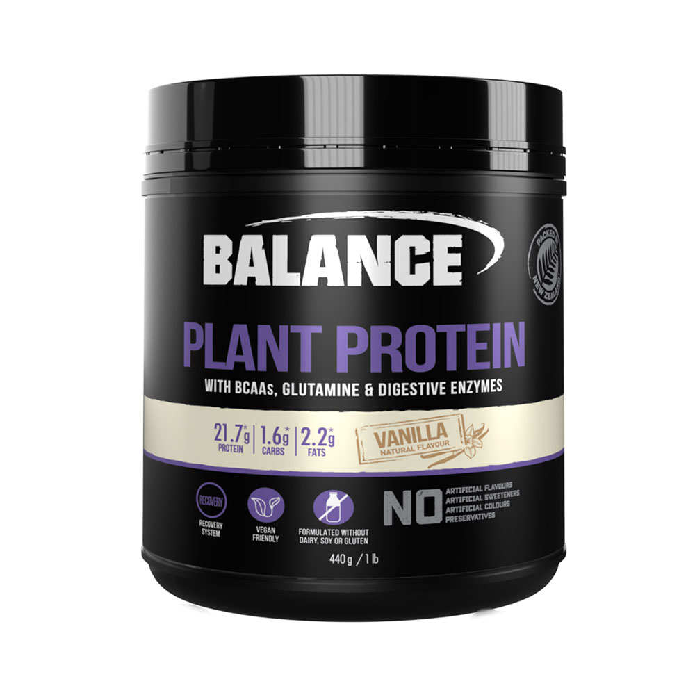 Balance Plant Protein Vanilla 2KG