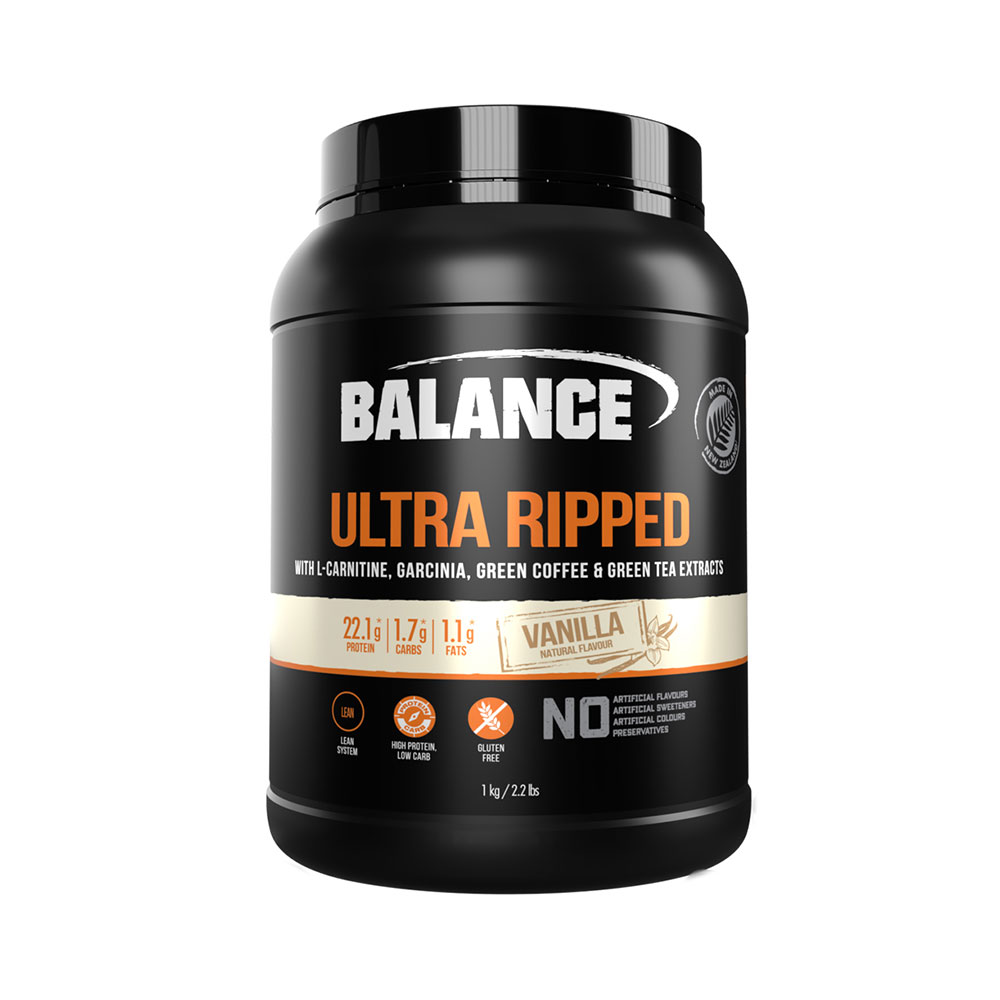 Balance Ultra Ripped Vanilla 1KG