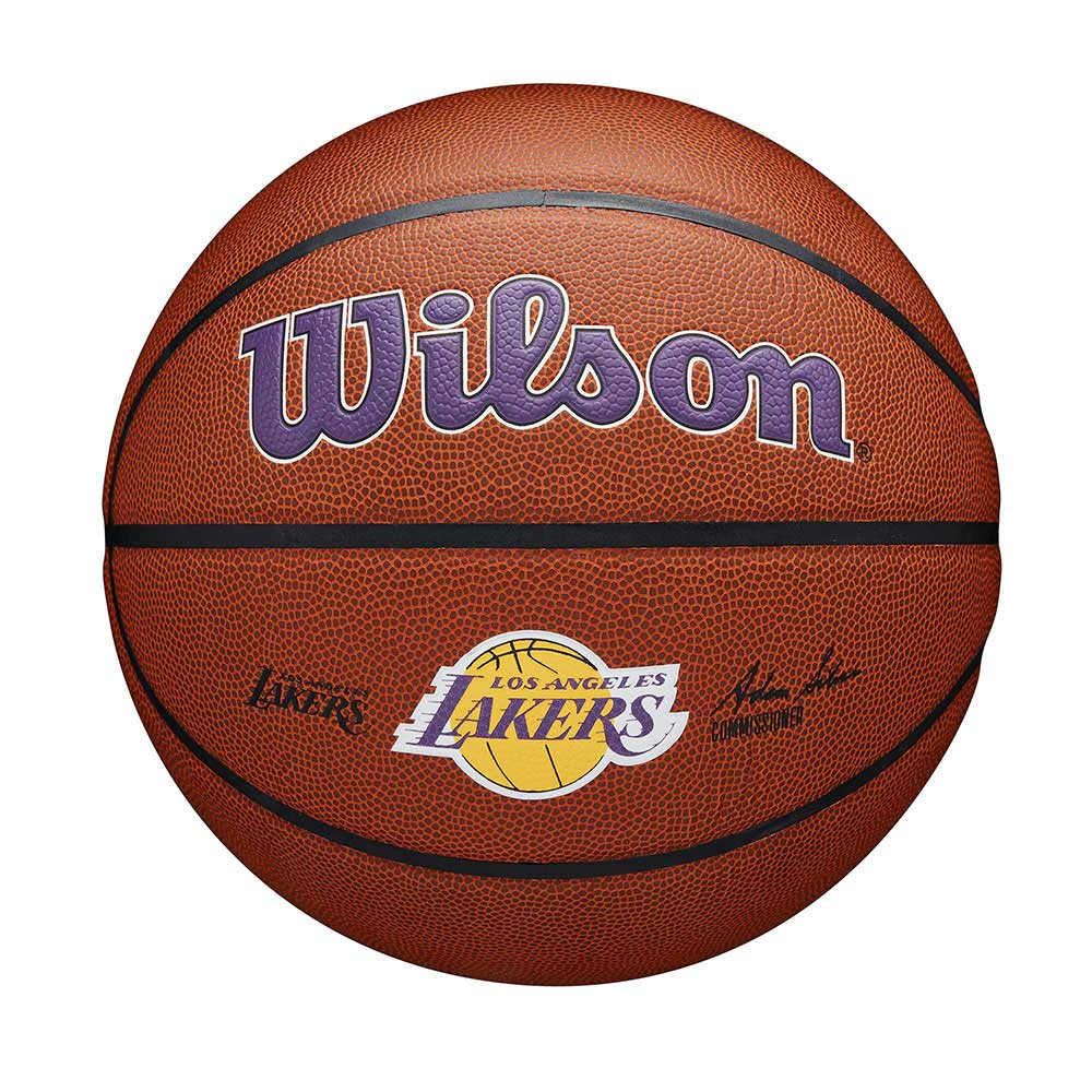 Wilson NBA Team Alliance LA Lakers Basketball
