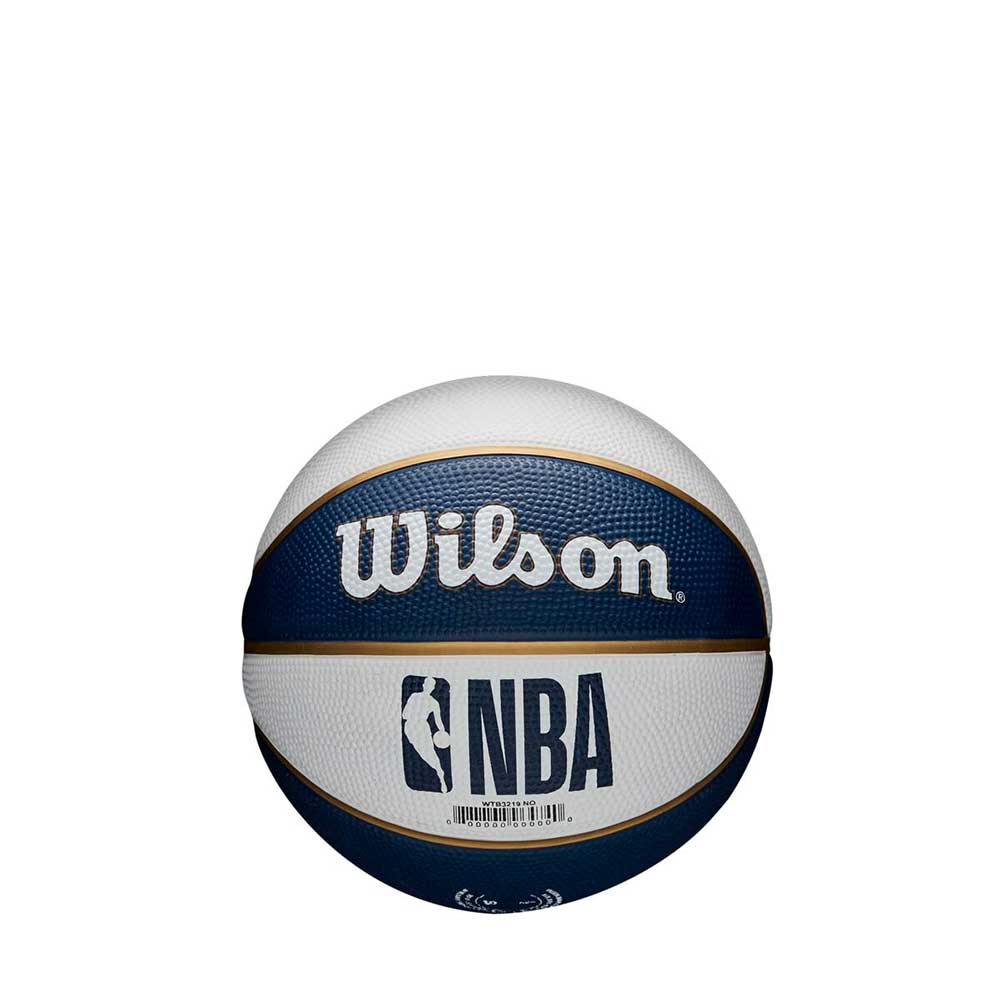 Tei Atai seeru Wilson ウィルソン スポーツ用品 バスケットボール Wilson New Orleans Pelicans  Retro Mini Basketball Shinpin Honmono-css.edu.om