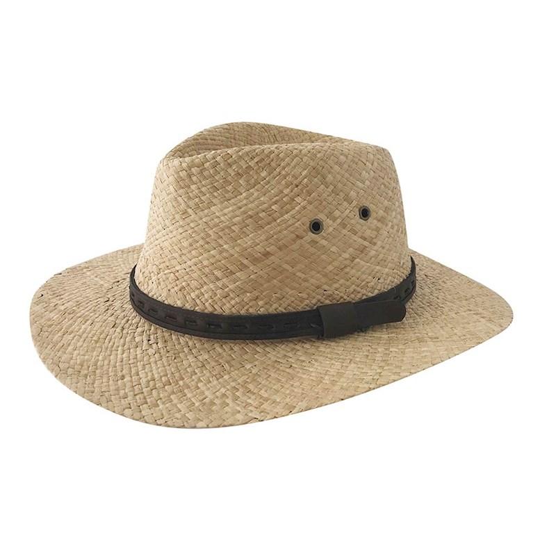 Claro Sol Fedora Straw Hat
