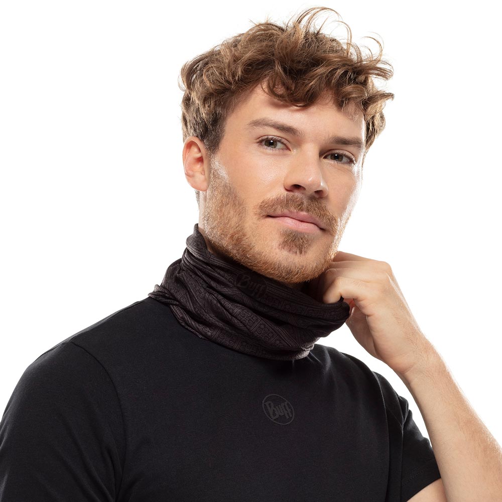 Buff Tubular Headwear Coolnet UV Ether Graphite