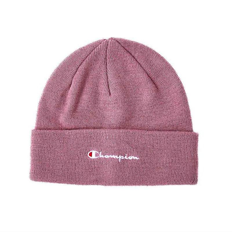 Pink champion beanie cheap